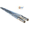 Theysohn TTM118-28 Barril de doble tornillo paralelo para PVC